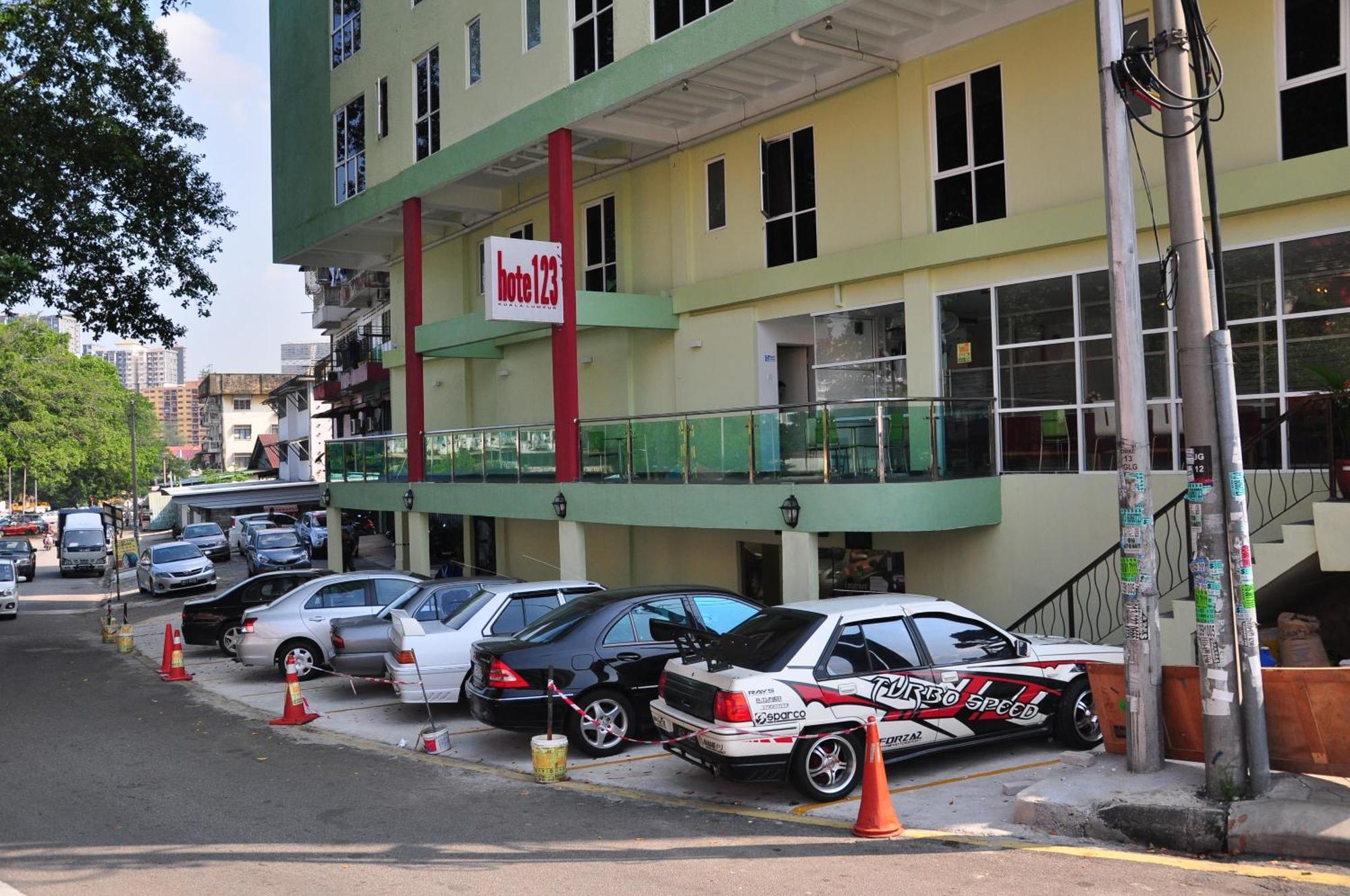 Boutique Hote123 Kuala Lumpur Esterno foto
